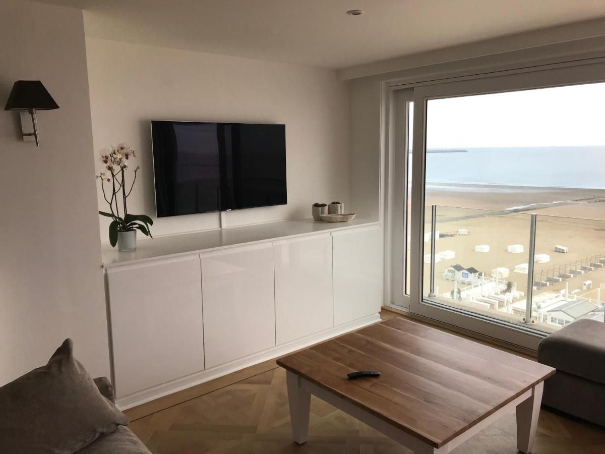 Knokke Sea, Appartement Vue Mer Exterior photo