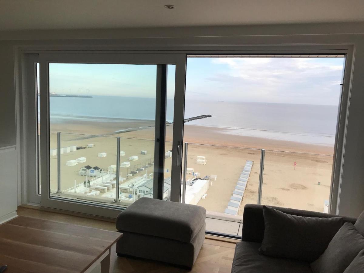 Knokke Sea, Appartement Vue Mer Exterior photo
