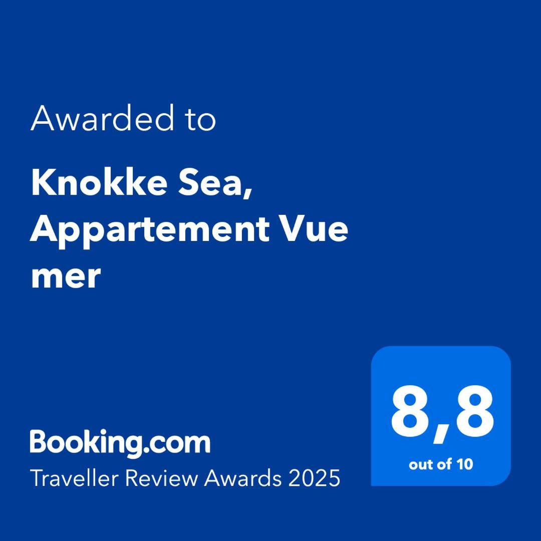 Knokke Sea, Appartement Vue Mer Exterior photo